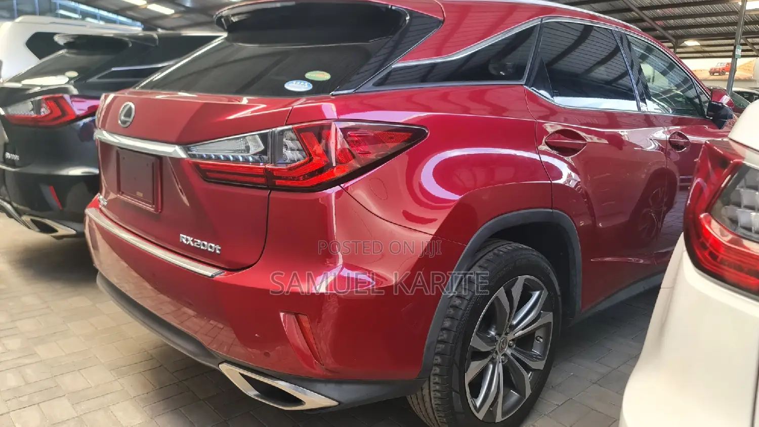 Lexus RX 200 2018 Red