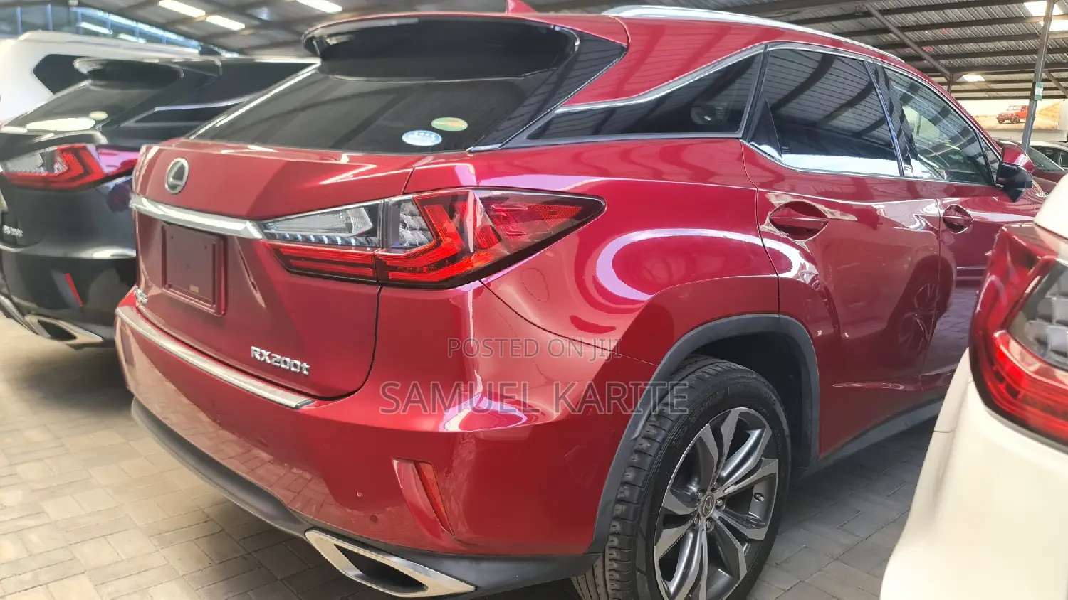 Lexus RX 200 2018 Red