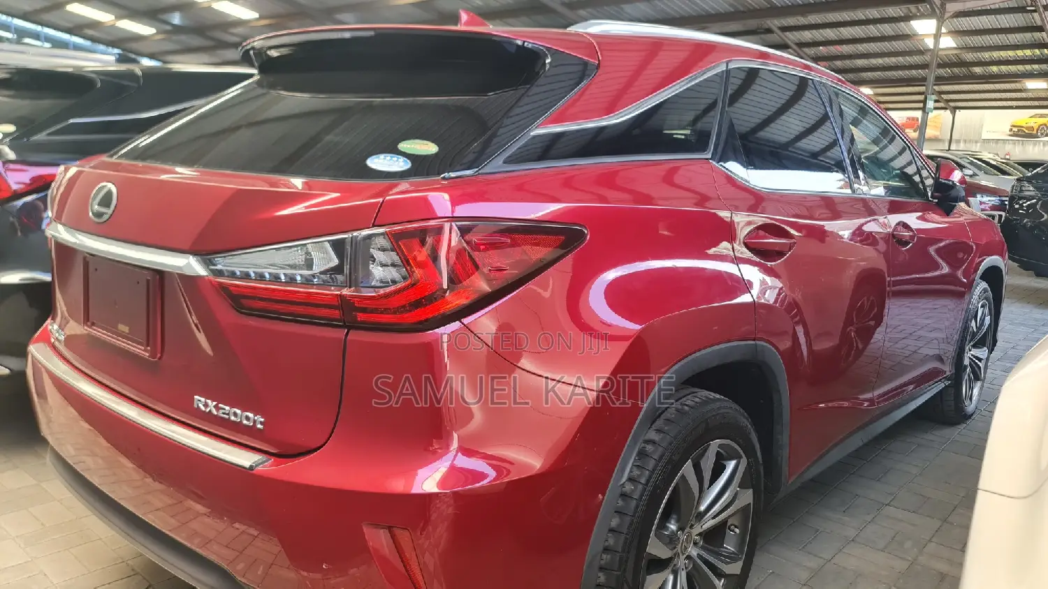 Lexus RX 200 2018 Red
