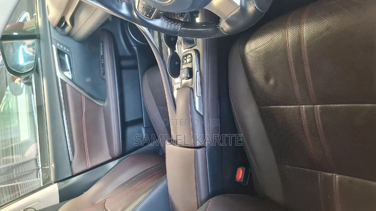 Lexus RX 200 2018 Red