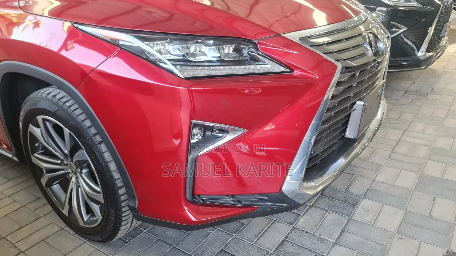 Lexus RX 200 2018 Red