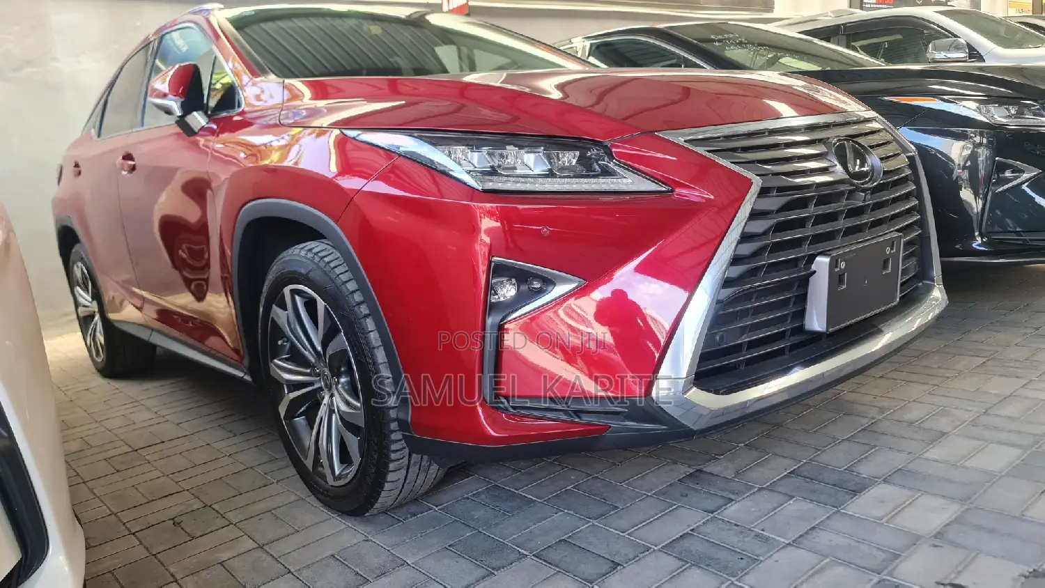 Lexus RX 200 2018 Red