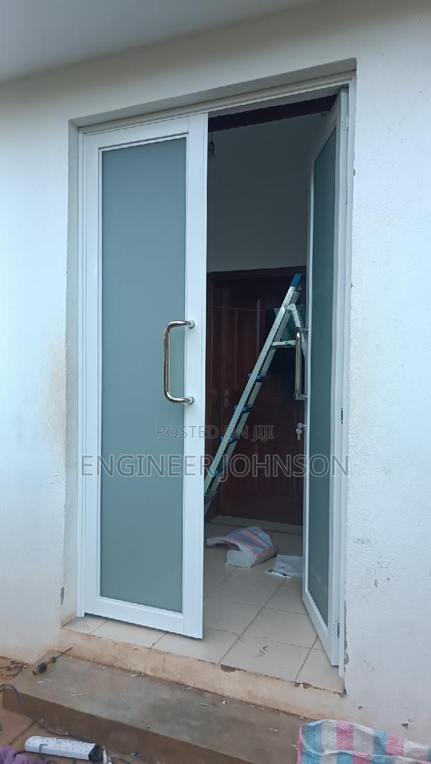 Glass Double Doors - thumbnail 2