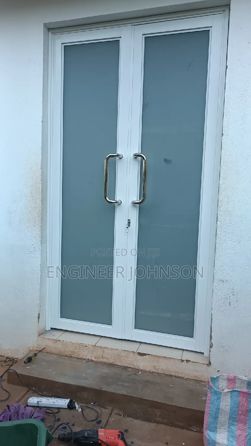 Glass Double Doors