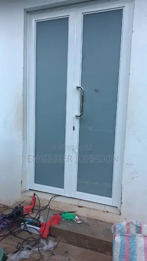 Glass Double Doors