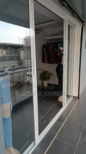 Shop Front Glass Door