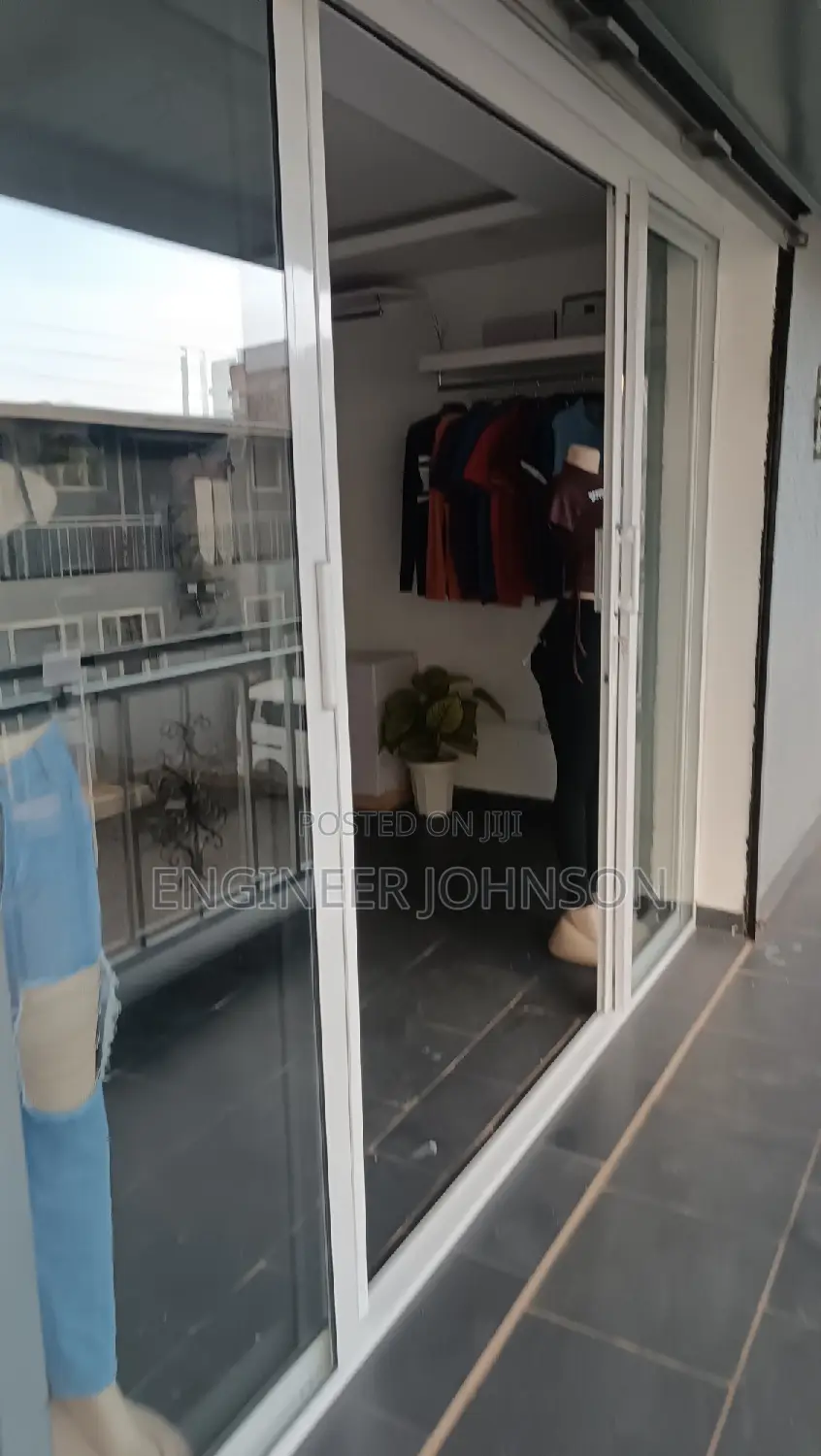 Shop Front Glass Door