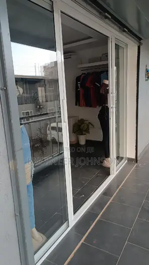 Shop Front Glass Door