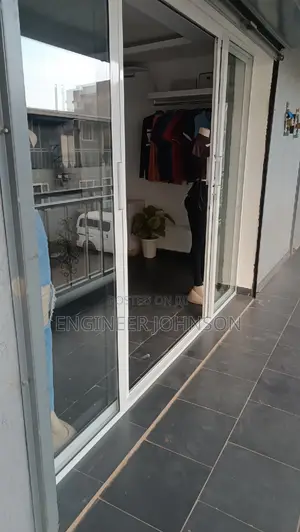 Shop Front Glass Door