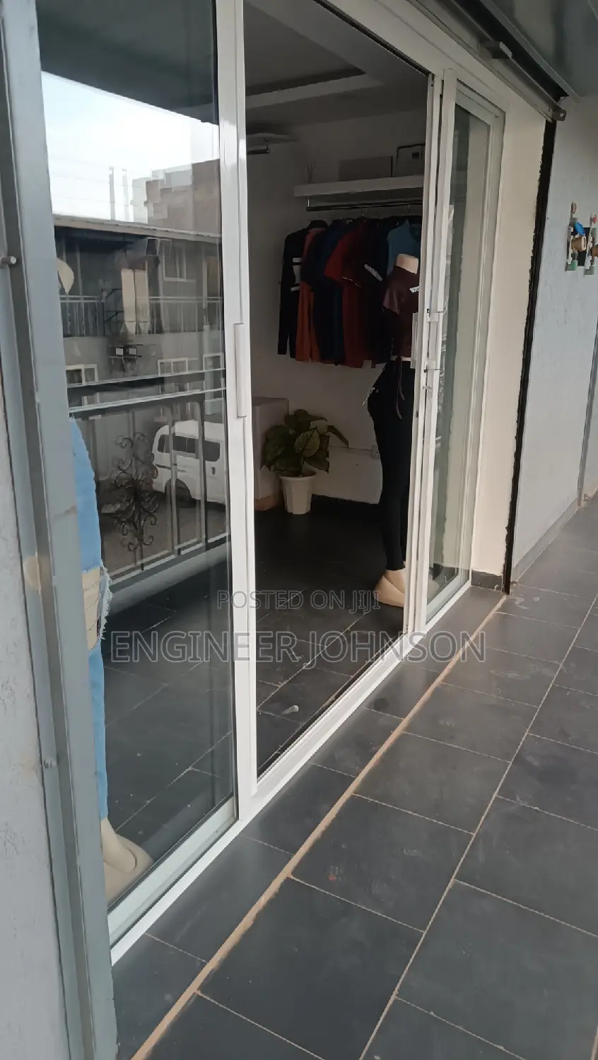 Shop Front Glass Door