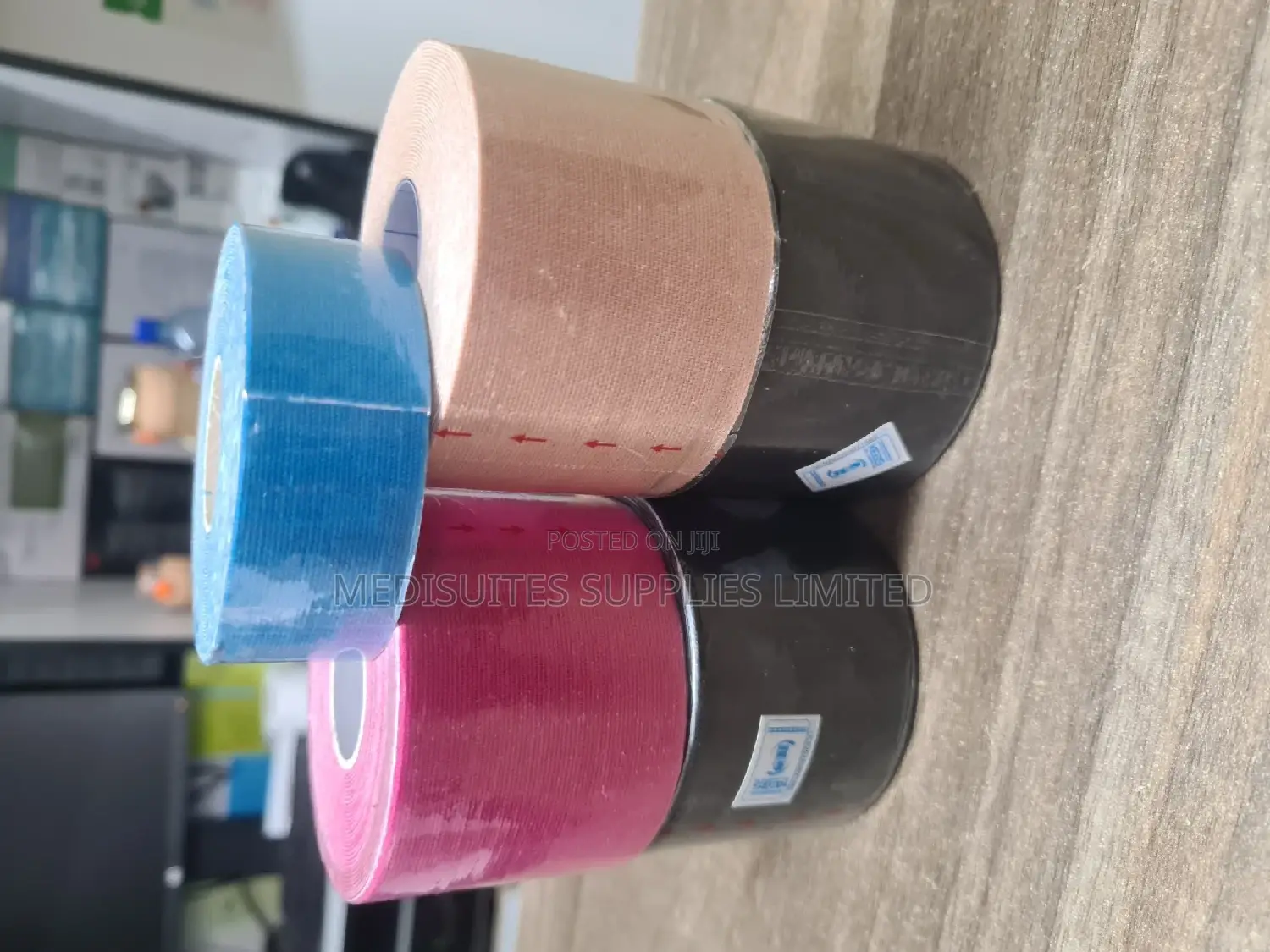 K* Tape/* Kinesiology Tape.