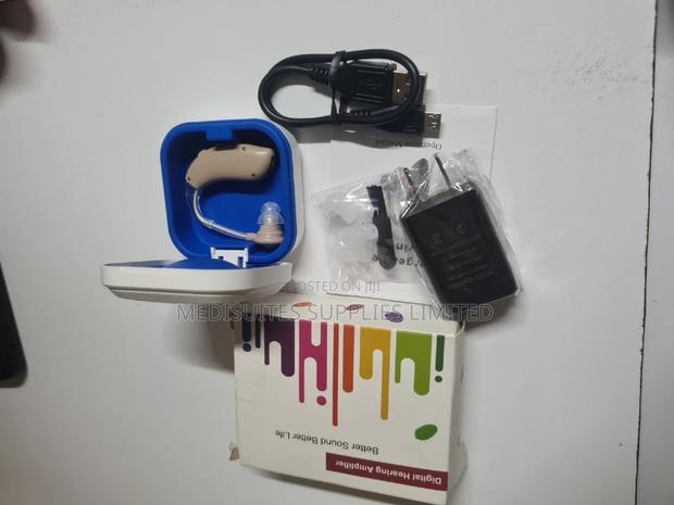 Rechargeable Hearing Aid .
