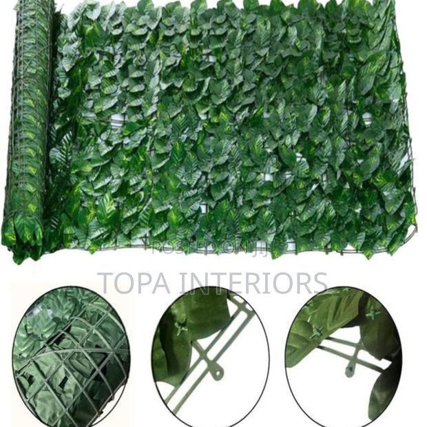 Artificial Ivy Privacy Fence Roll Artificial Green Fence - main view