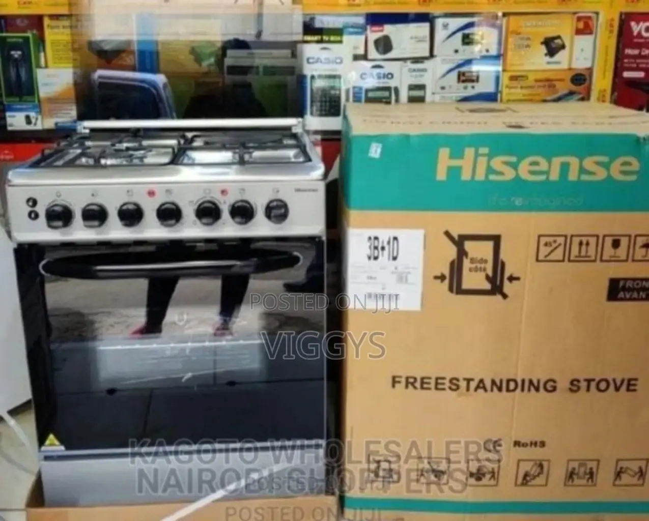 Hisense Standing Cooker 60 by 60