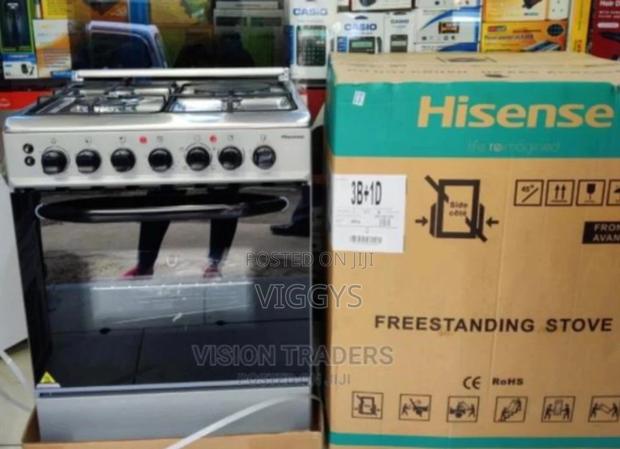 60 by 60 Hisense Standing Cooker