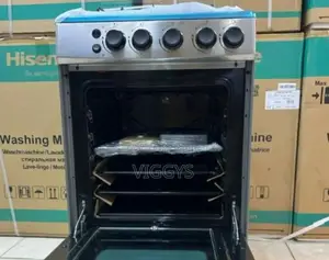 Hisense Full Gas Standing Cooker