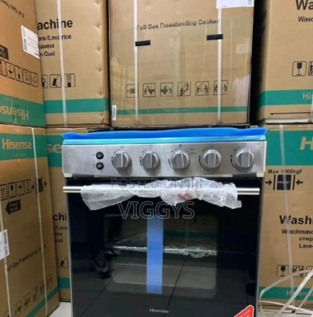 Standing Cooker Hisense Full Gas