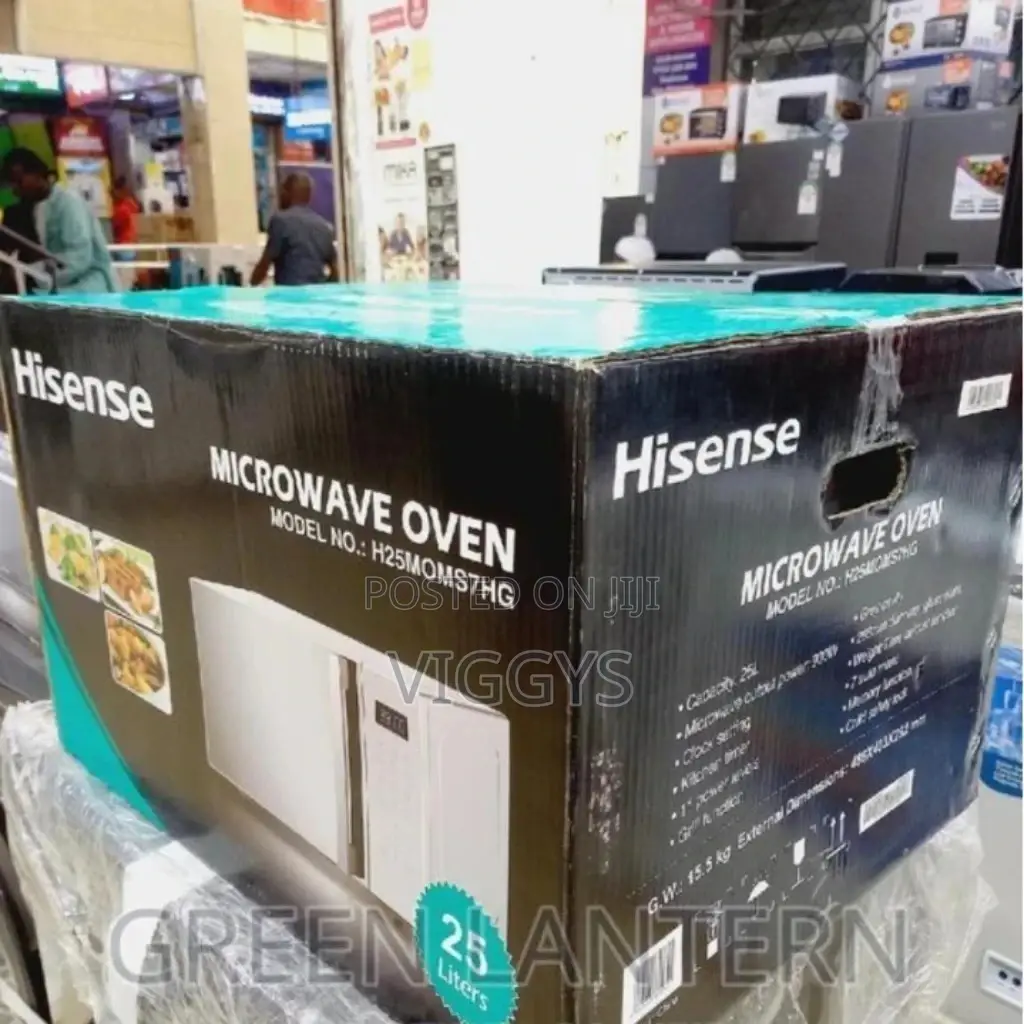 25 Litre Digital Microwave