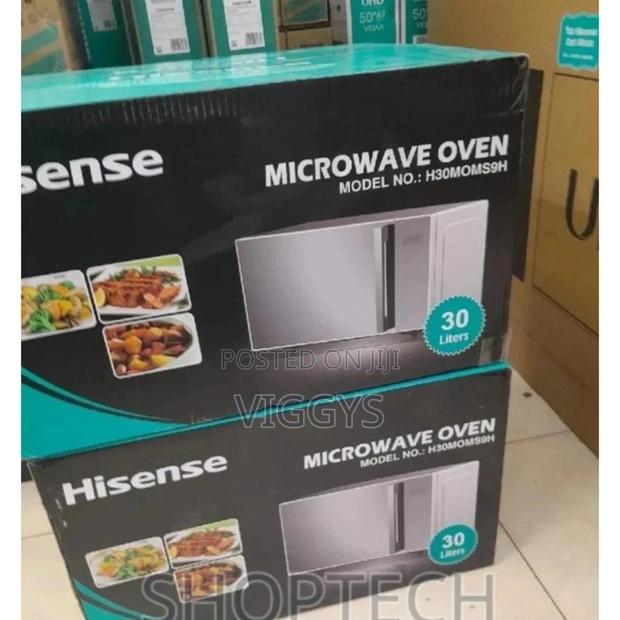 30 Litre Digital Microwave Hisense