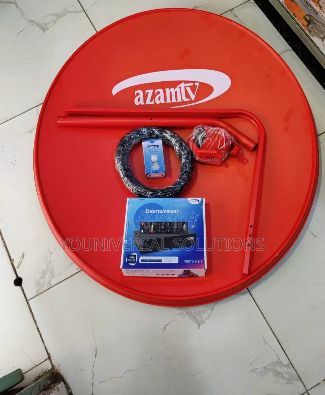 Azam Tv Satellite Full Kit
