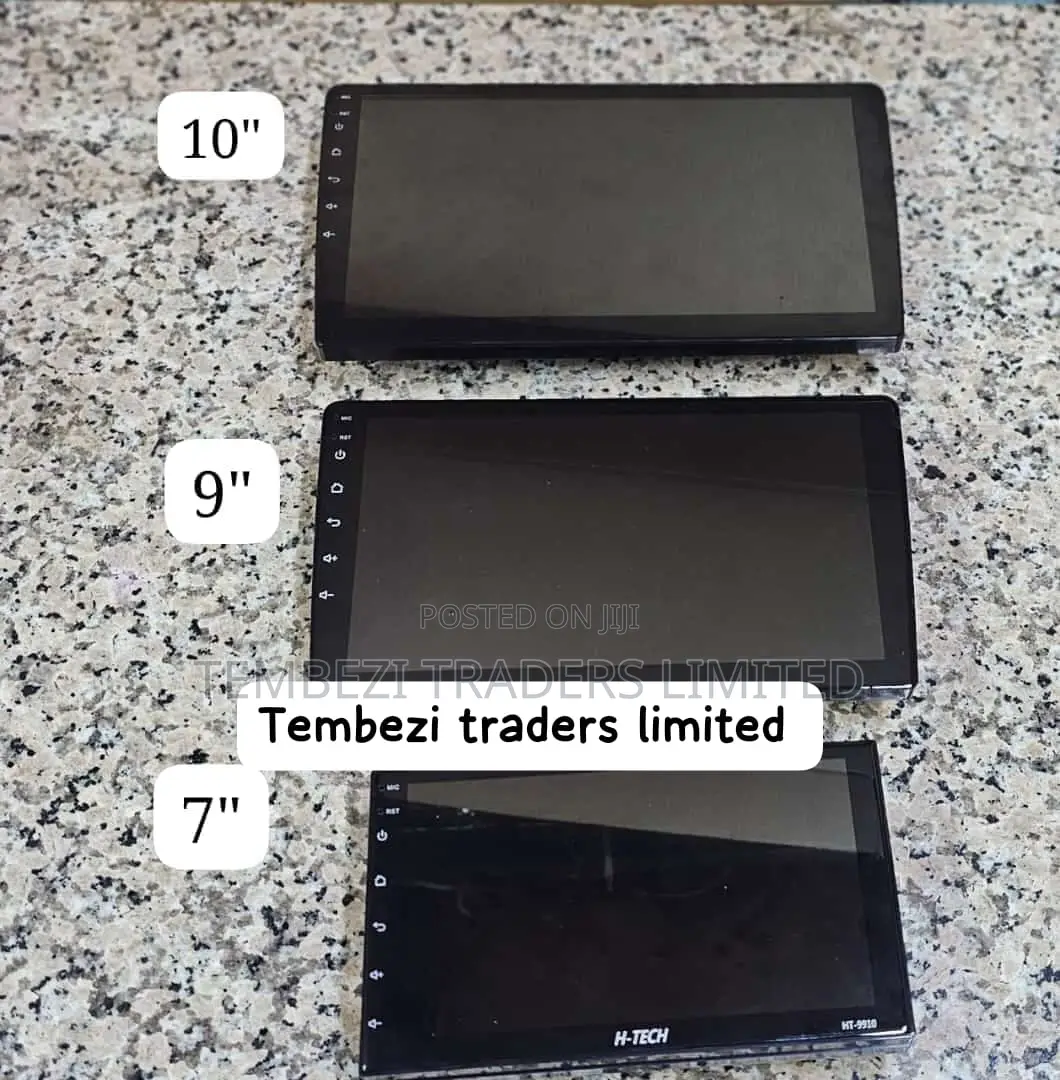 All Sizes of Android Radio/Android Screen Radio
