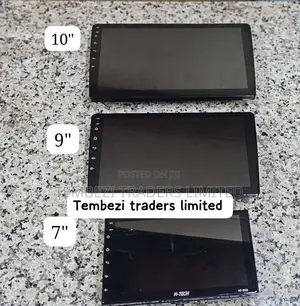 All Sizes of Android Radio/Android Screen Radio