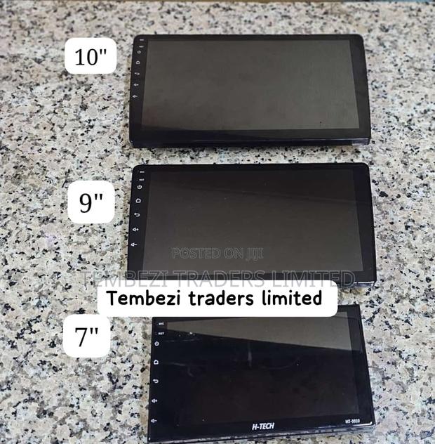 All Sizes of Android Radio/Android Screen Radio