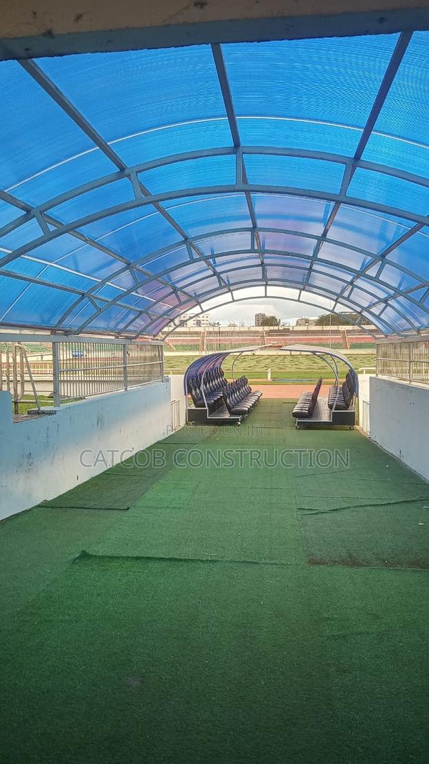 Heavy Duty Polycarbonate- Blue - main view