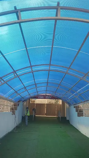 Heavy Duty Polycarbonate- Blue