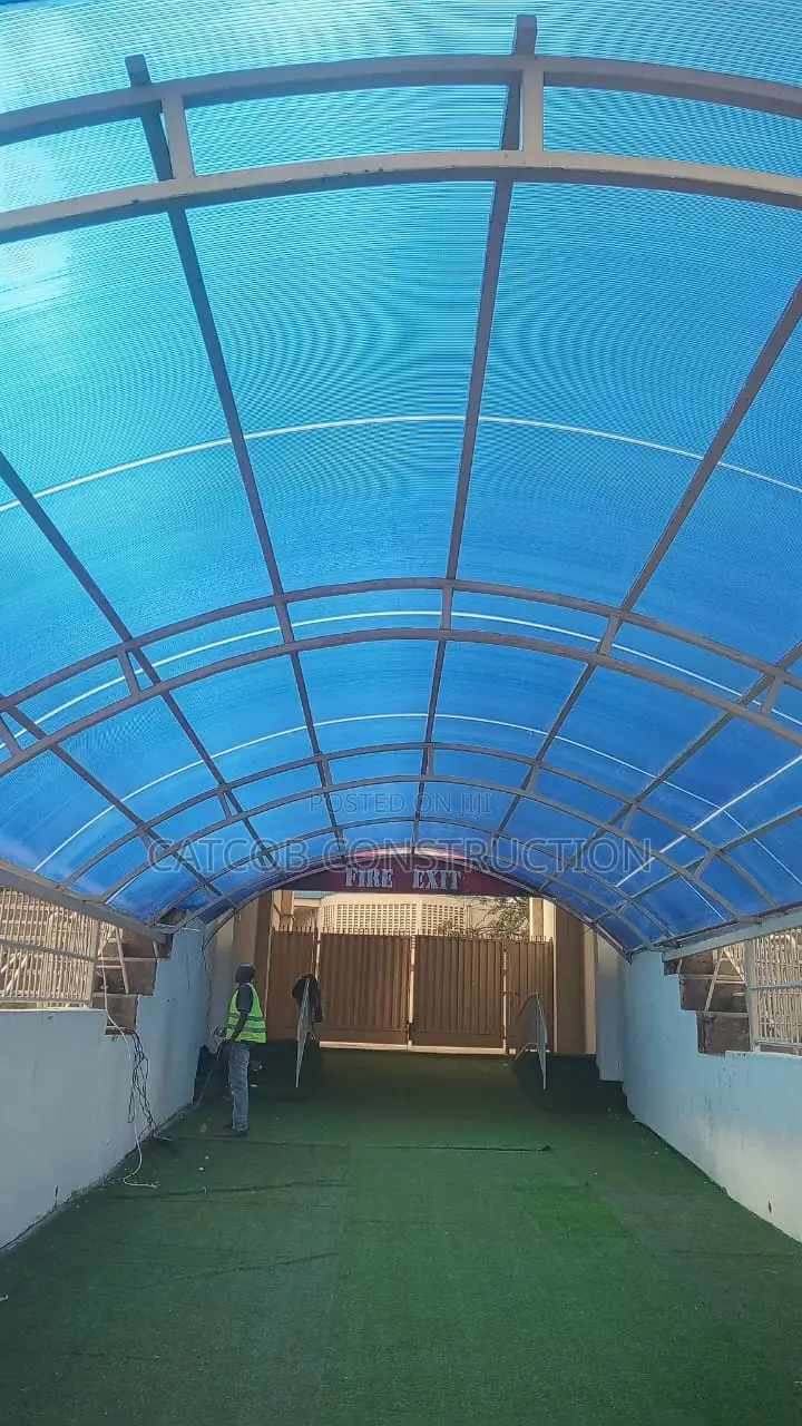 Heavy Duty Polycarbonate- Blue