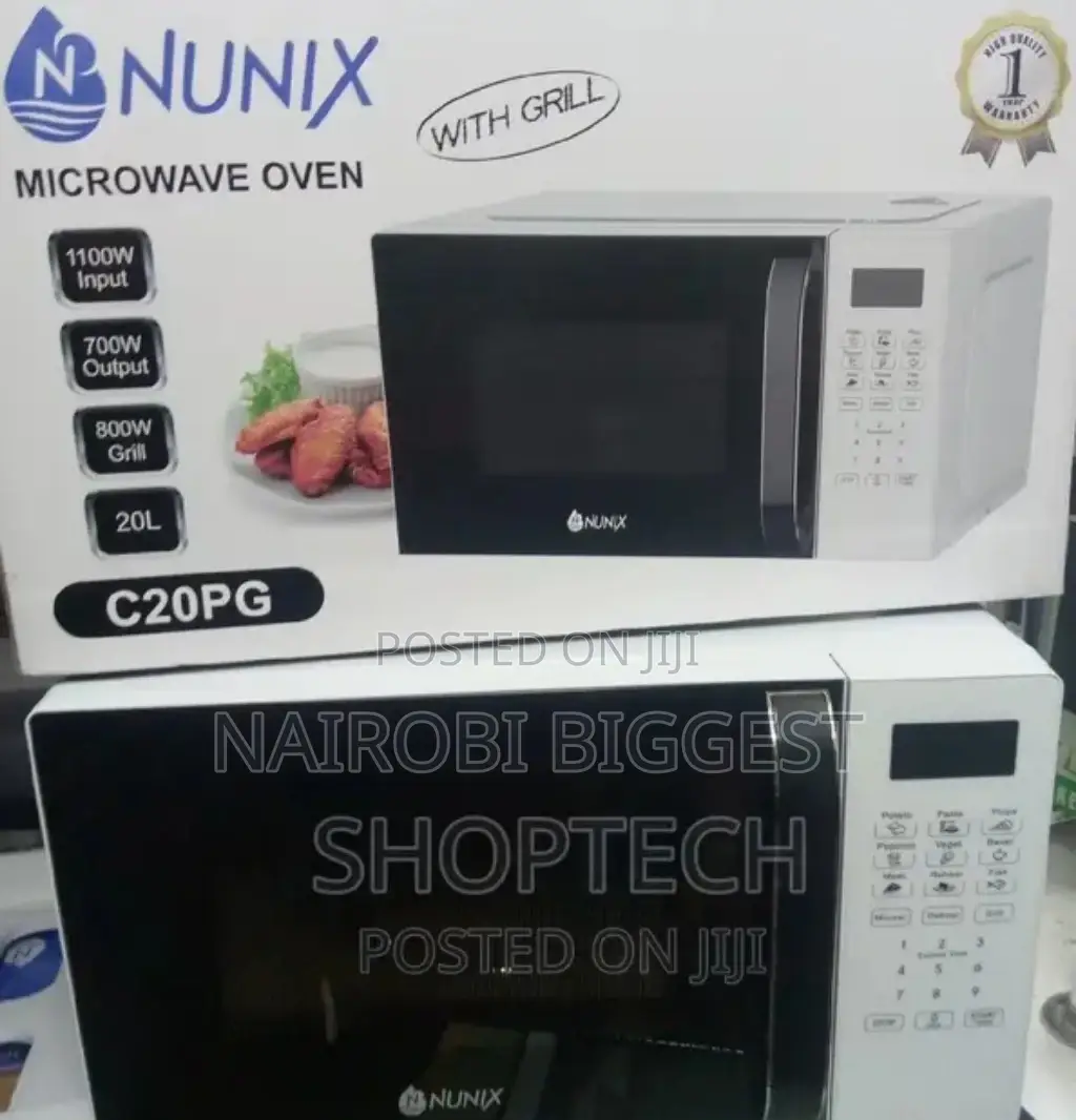 Nunix 20l Microwave Digital With Drill