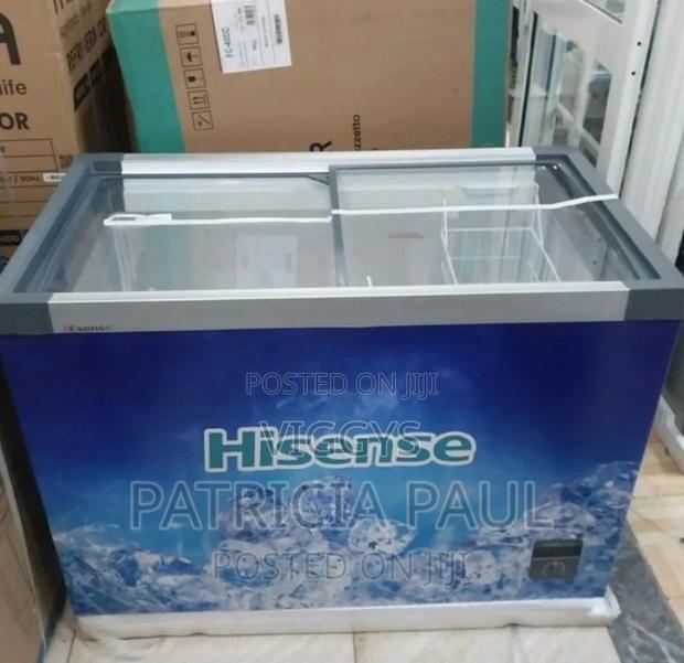 301 Litre Hisense Deep Freezer