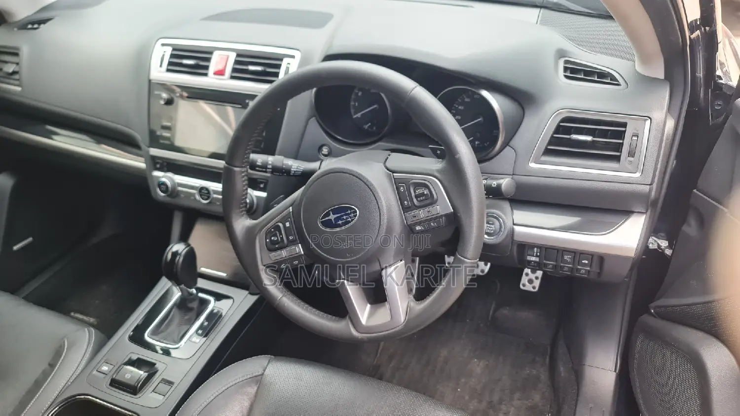 Subaru Legacy 2016 Blue