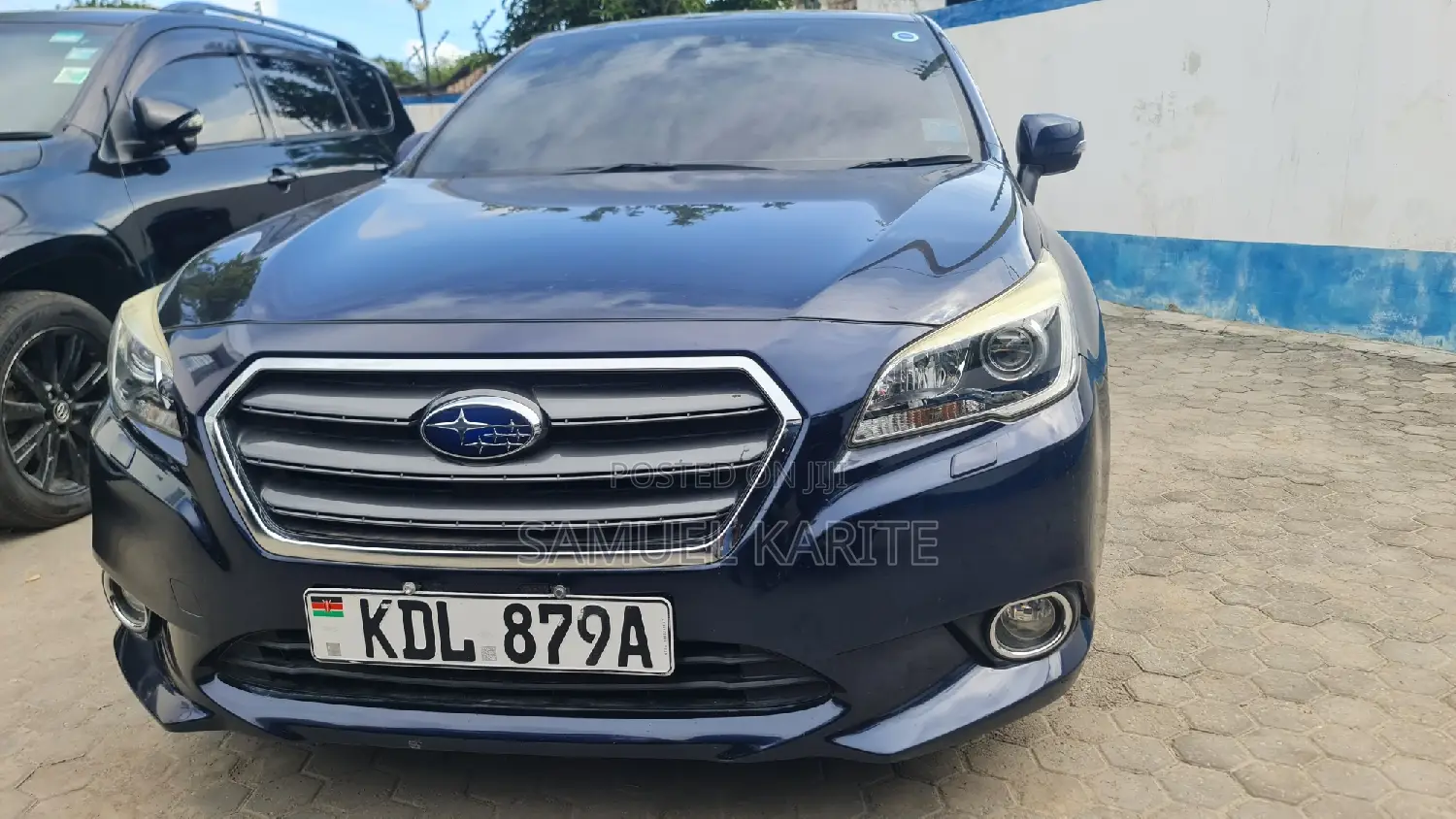 Subaru Legacy 2016 Blue