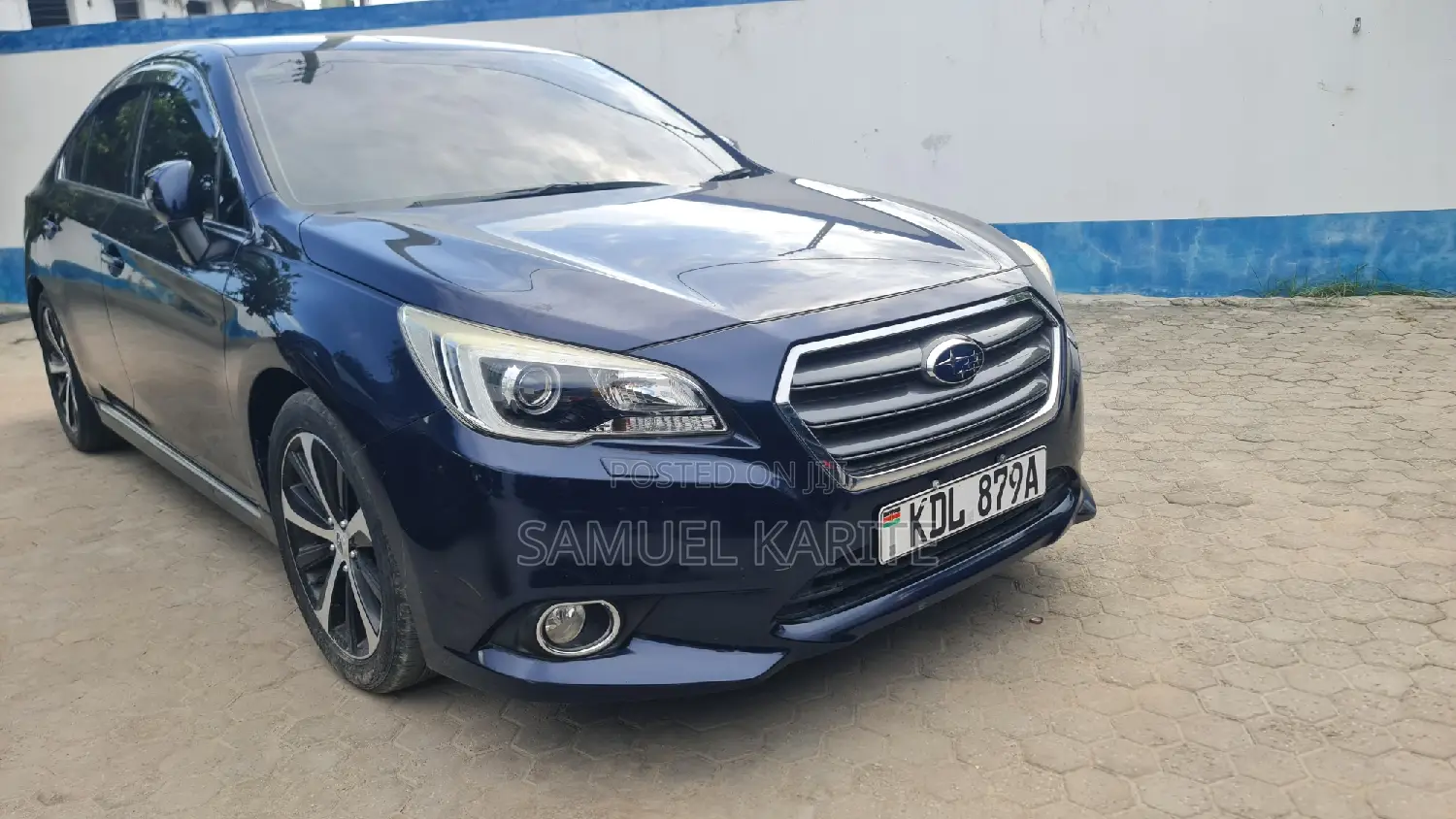 Subaru Legacy 2016 Blue