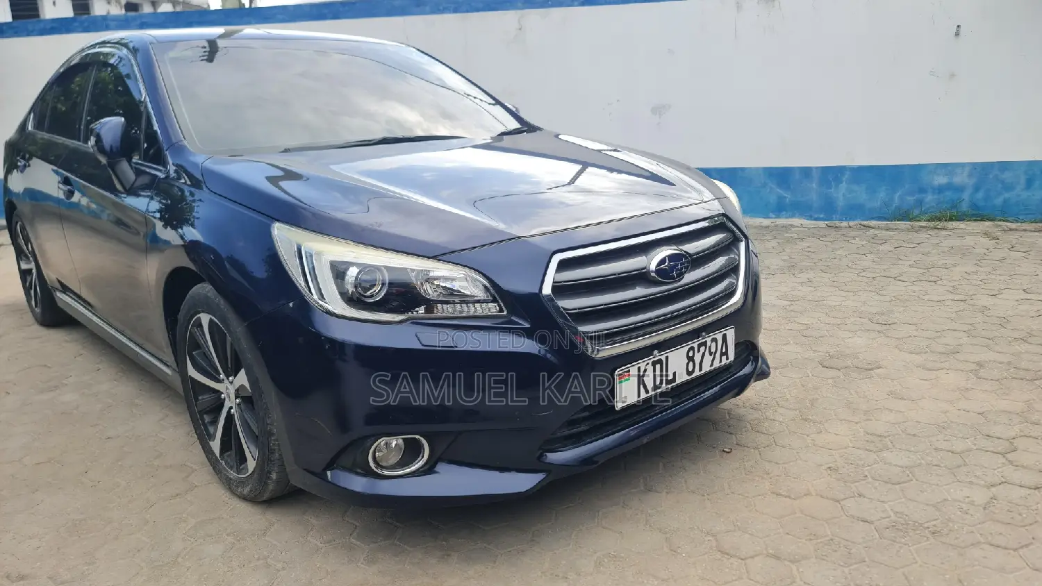Subaru Legacy 2016 Blue