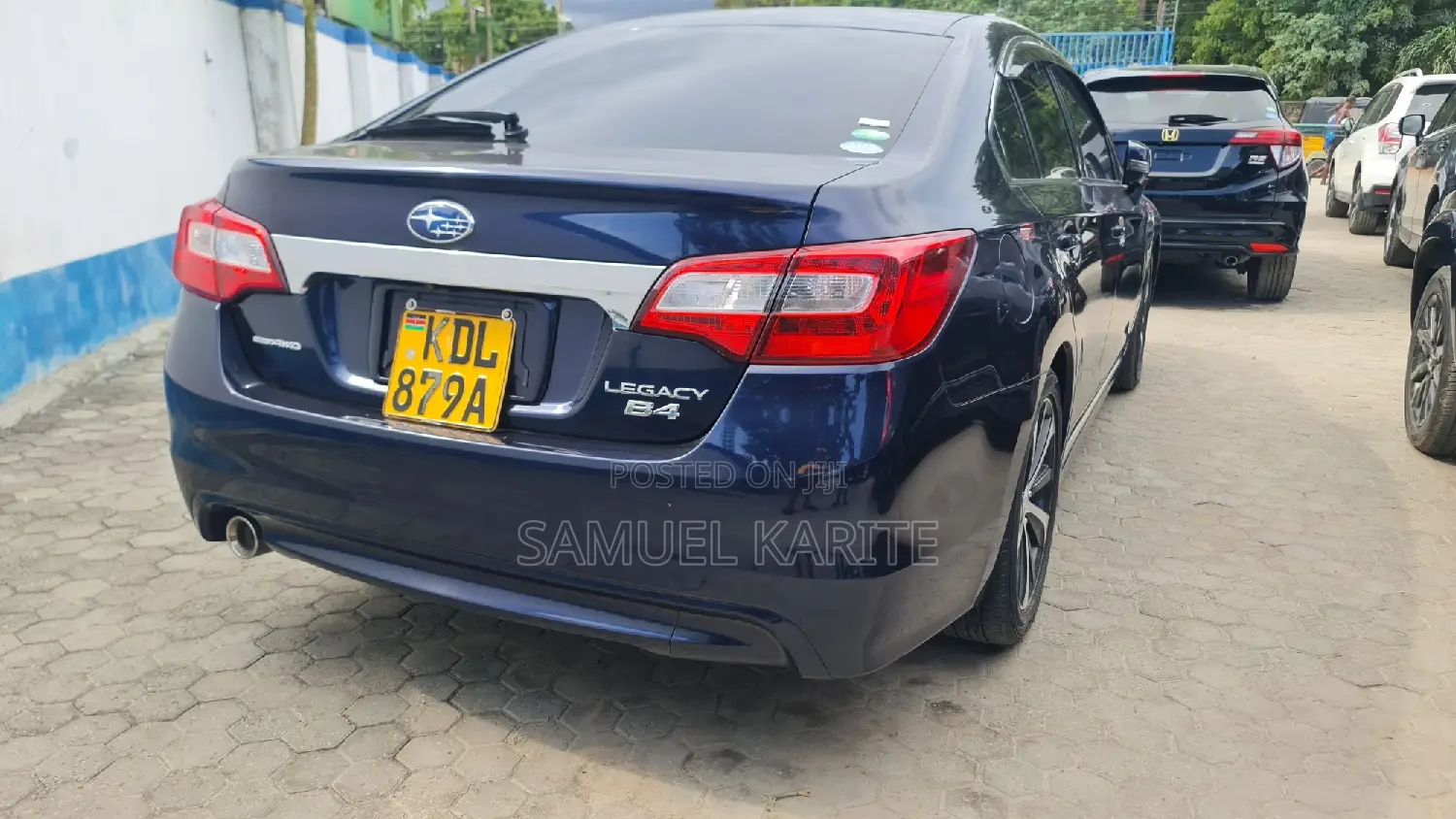 Subaru Legacy 2016 Blue