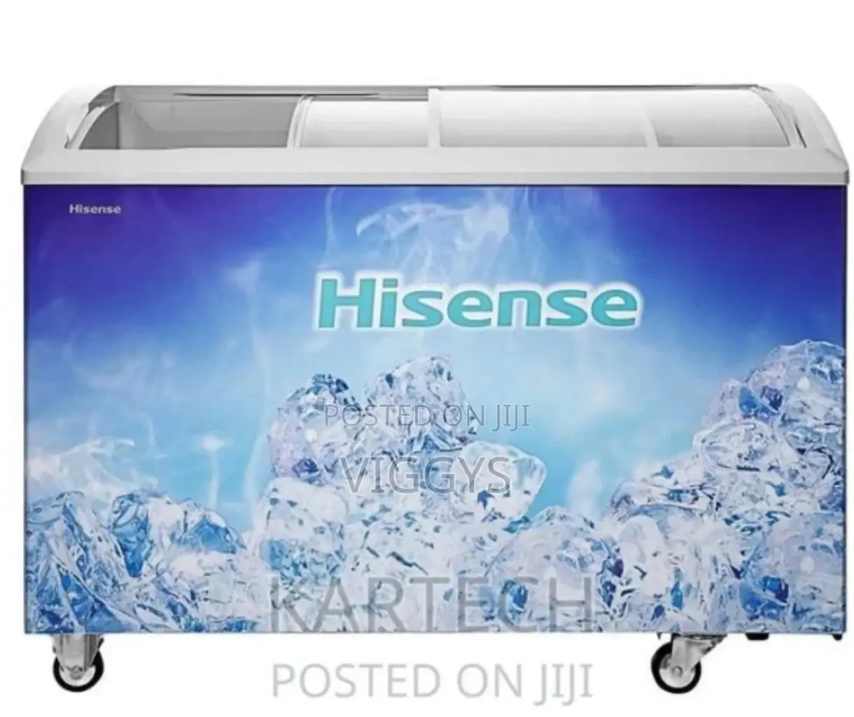 Hisense Deep Freezer 250litre