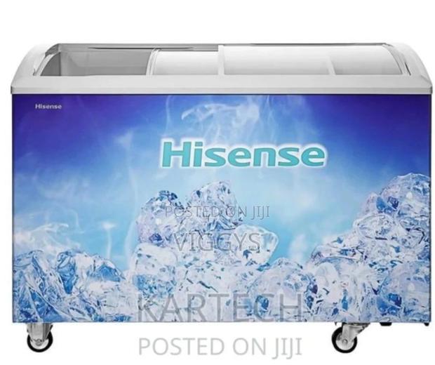 Hisense Deep Freezer 250litre - main view