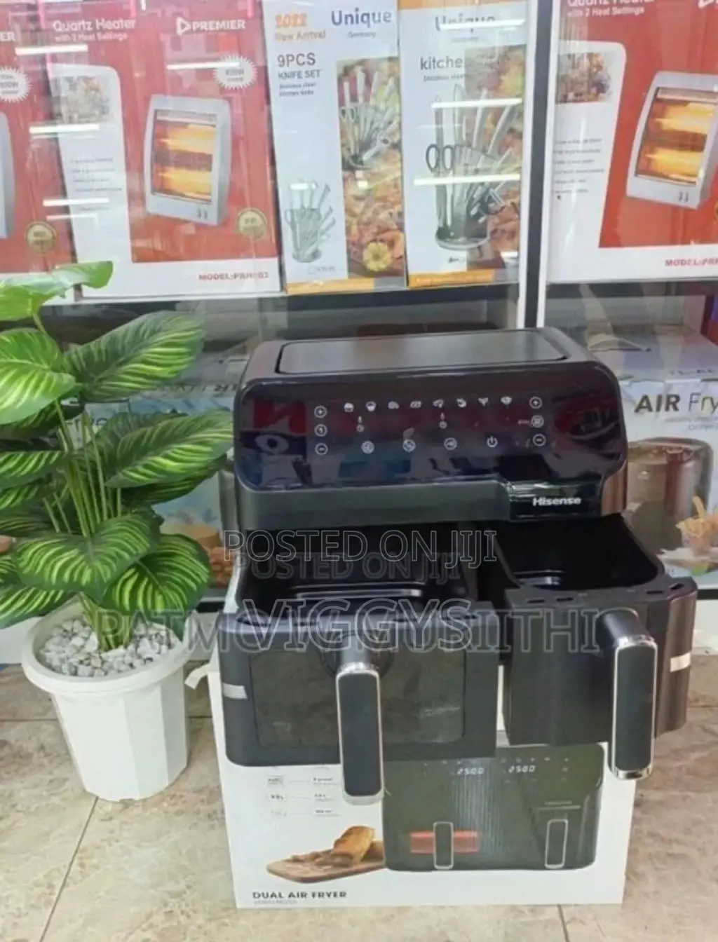 Hisense Air Frier 8.6 Litre
