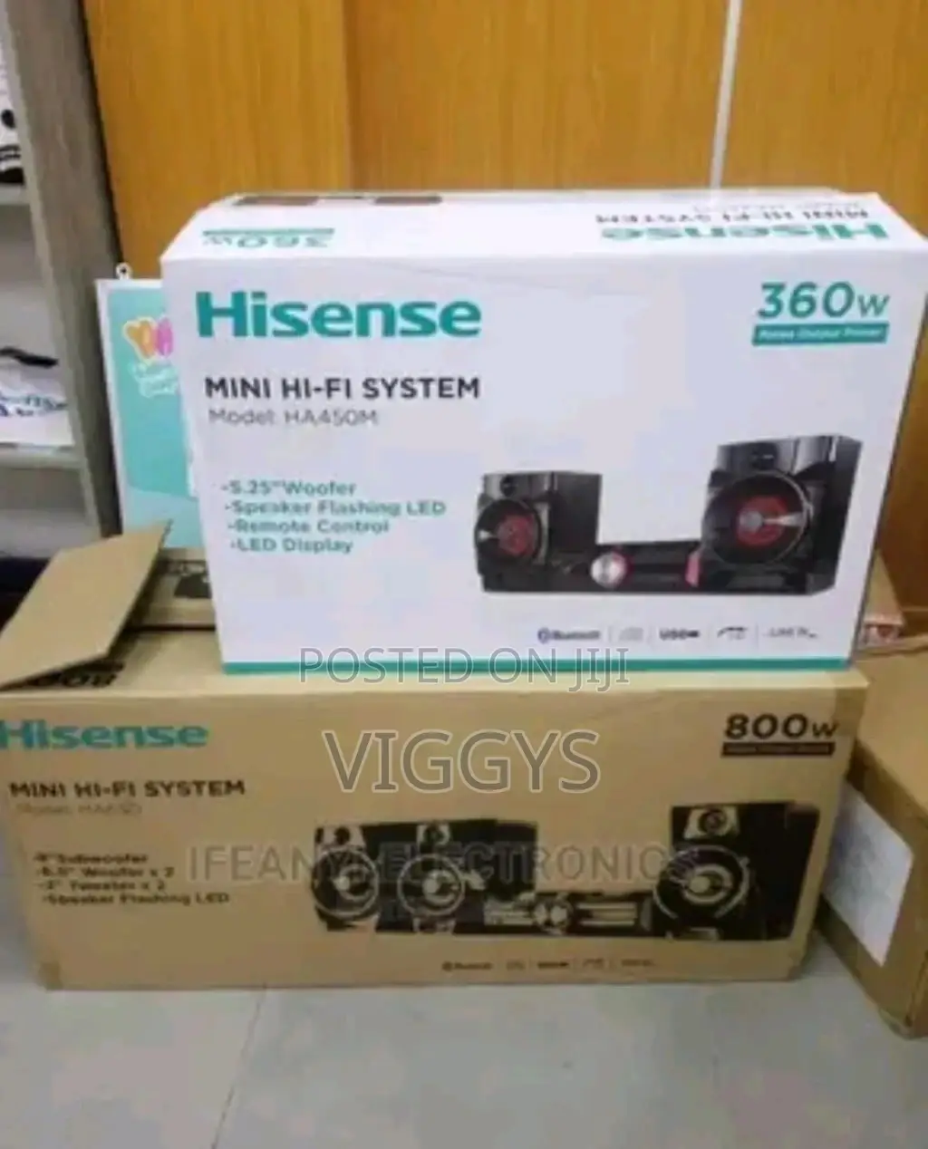 Hisense Ha650 360watts System