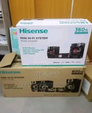 Hisense Ha650 360watts System