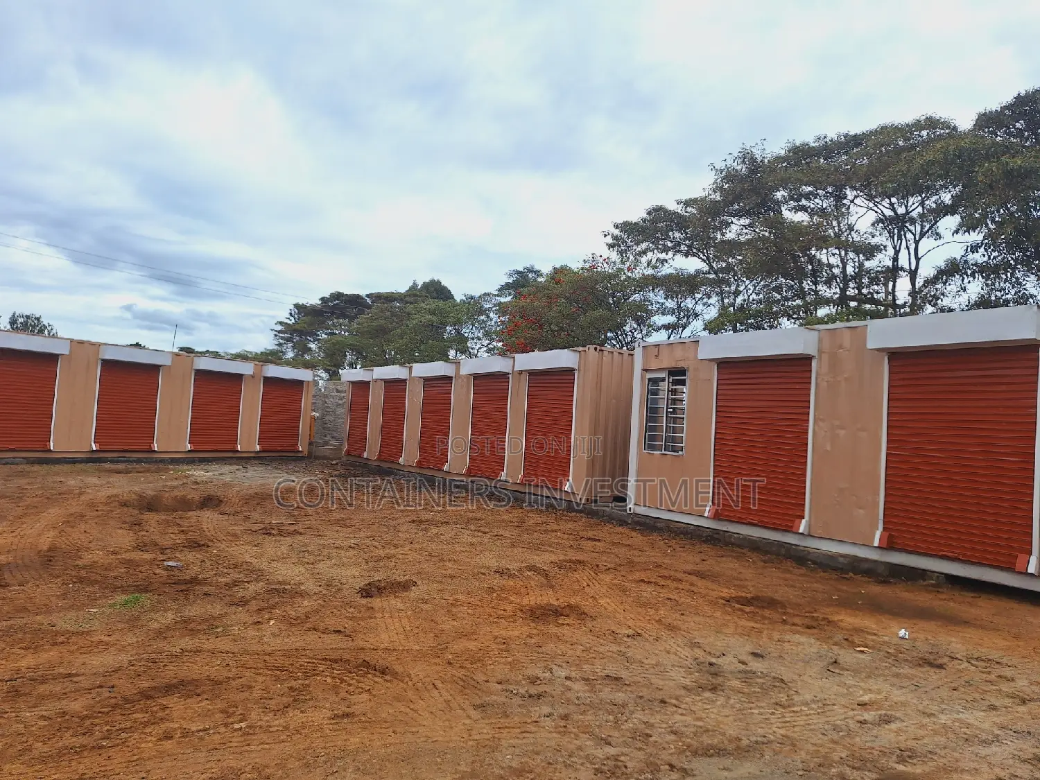 Shipping Container Stalls - Done and Delivered to Nakuru.