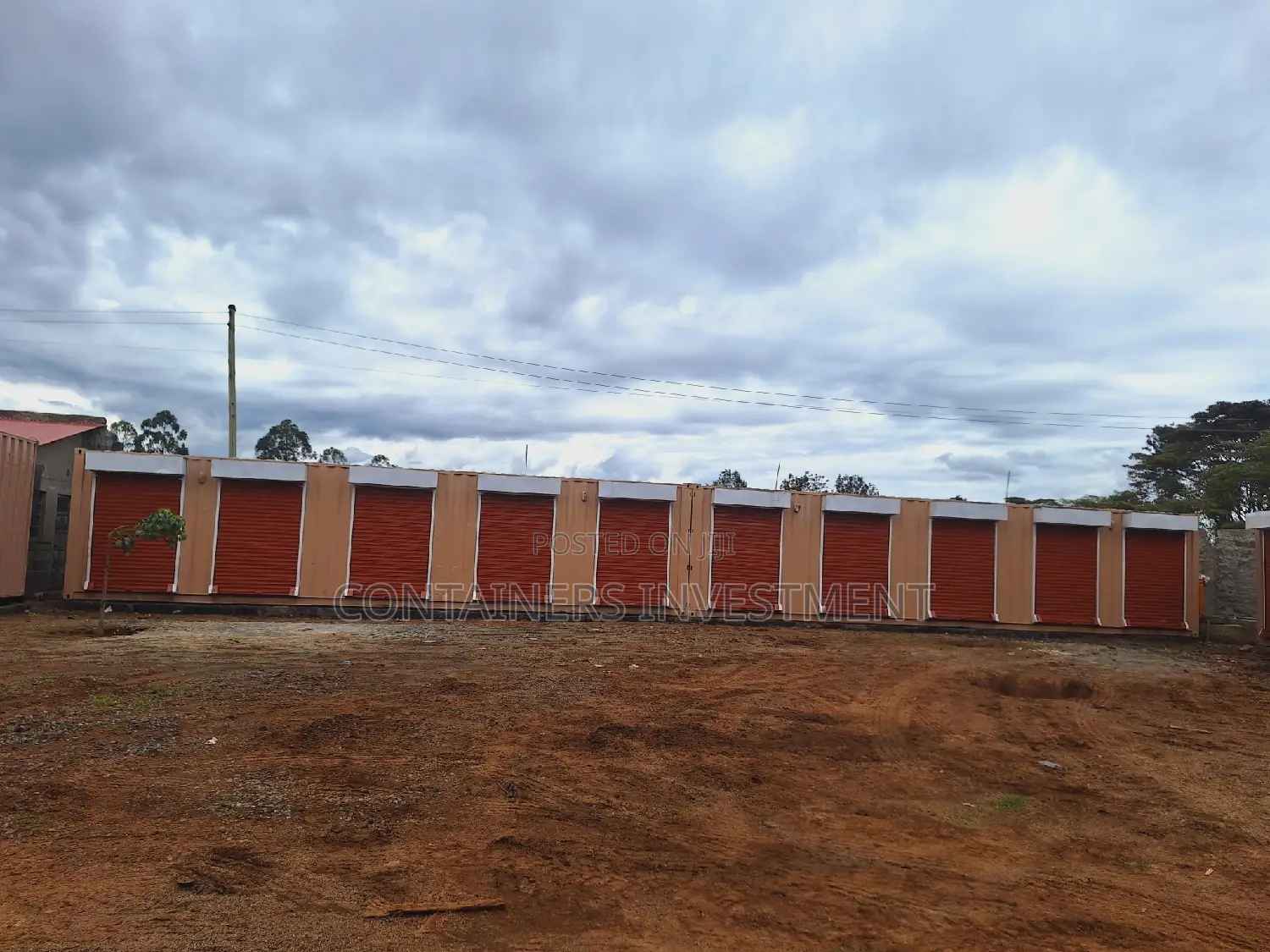 Shipping Container Stalls- Done and Delivered by CIK