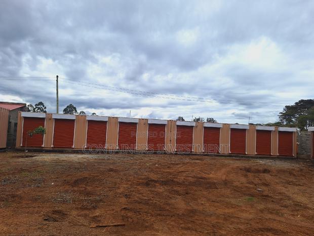 Shipping Container Stalls- Done and Delivered by CIK