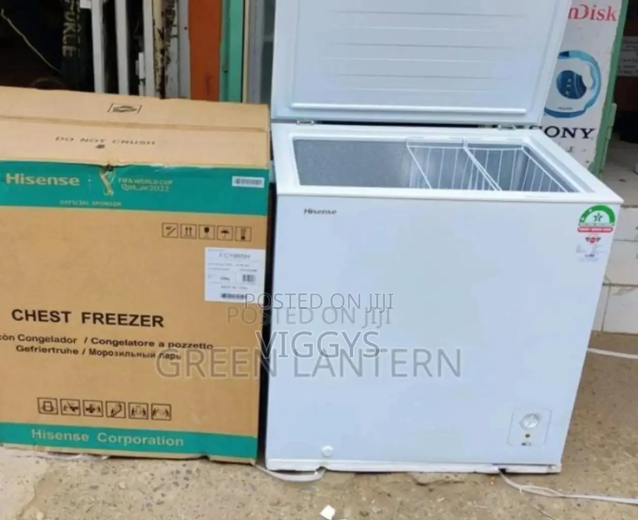Hisense 198 Lìtre Freezer