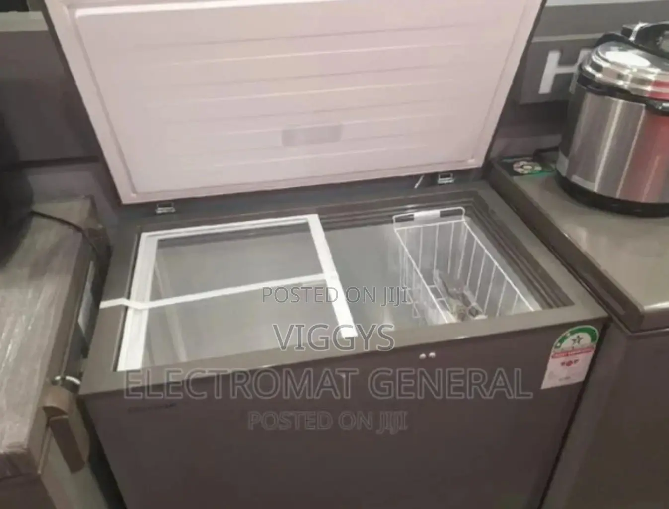 198litre Freezer Hisense