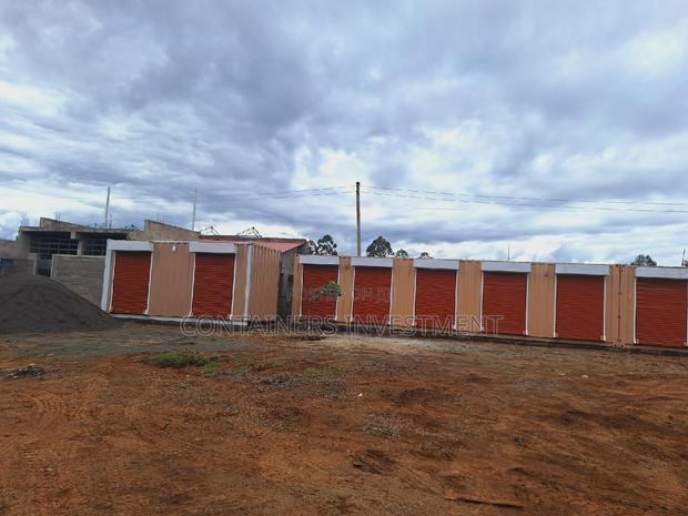 Container Stalls- Neatly Done by Container Investment Kenya. - main view