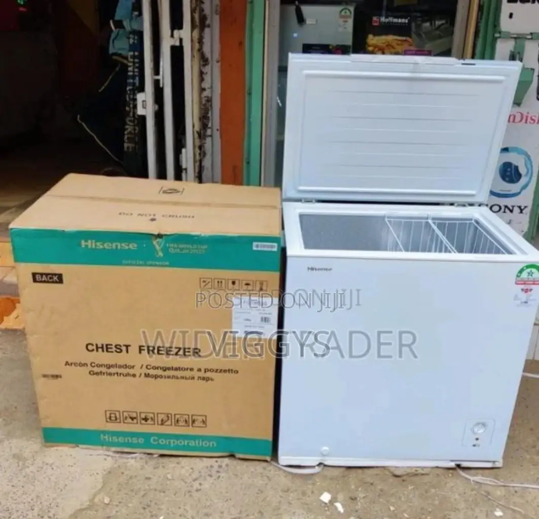 198litre Hisense Freezer