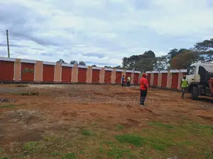 Container Stalls- Into a Shopping Centre